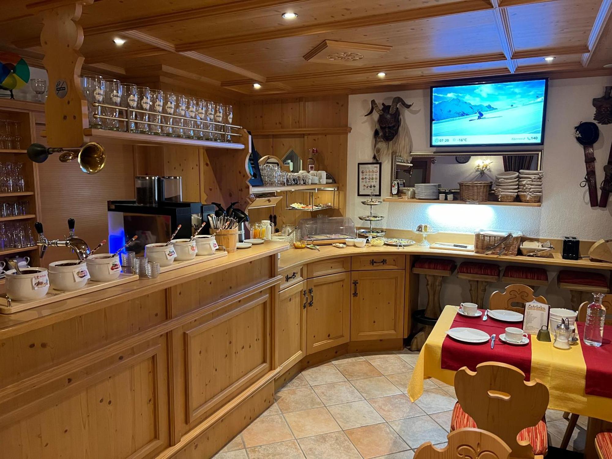 Hotel Garni Gafluna St. Anton am Arlberg Eksteriør bilde