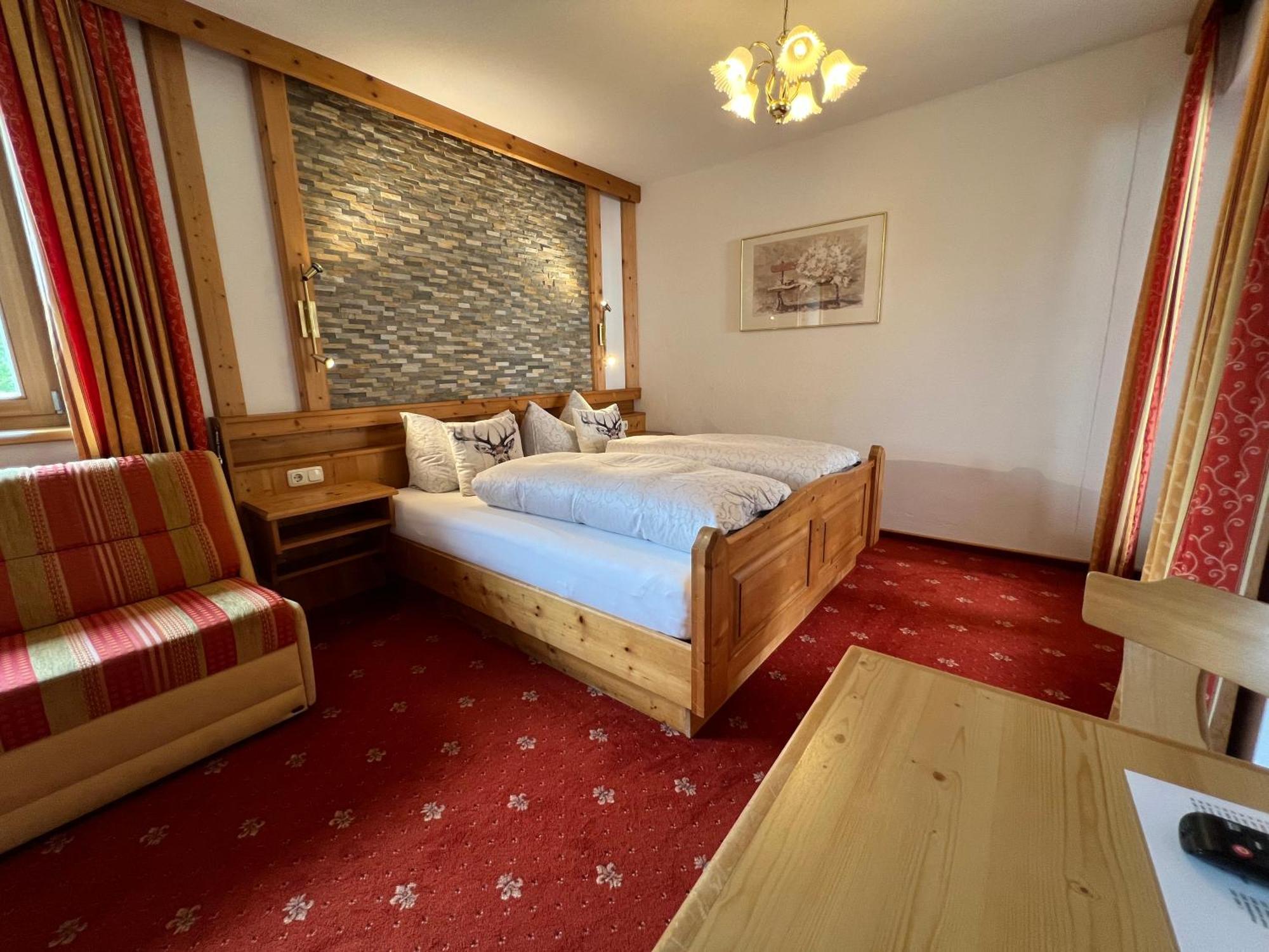 Hotel Garni Gafluna St. Anton am Arlberg Eksteriør bilde