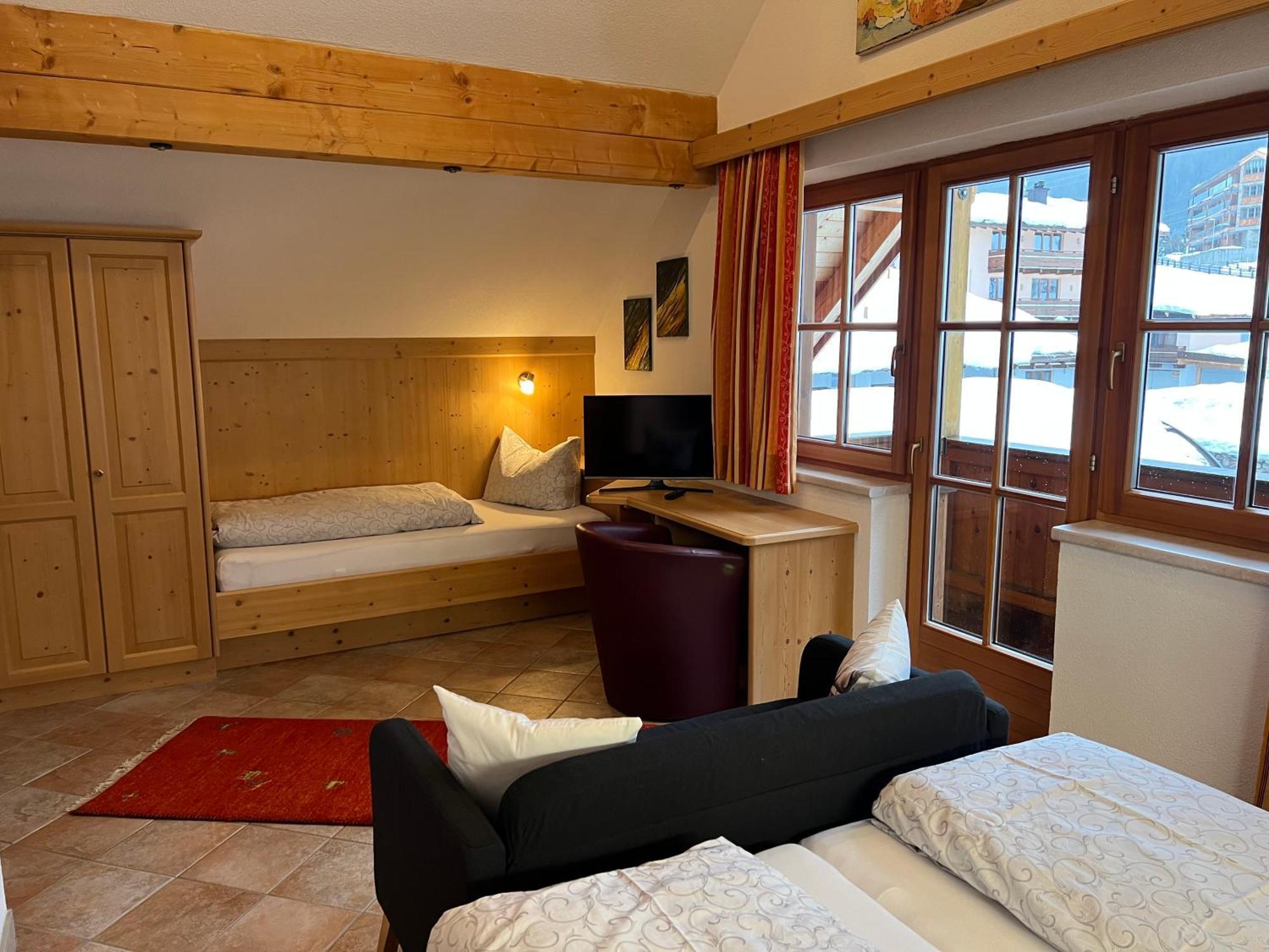 Hotel Garni Gafluna St. Anton am Arlberg Eksteriør bilde
