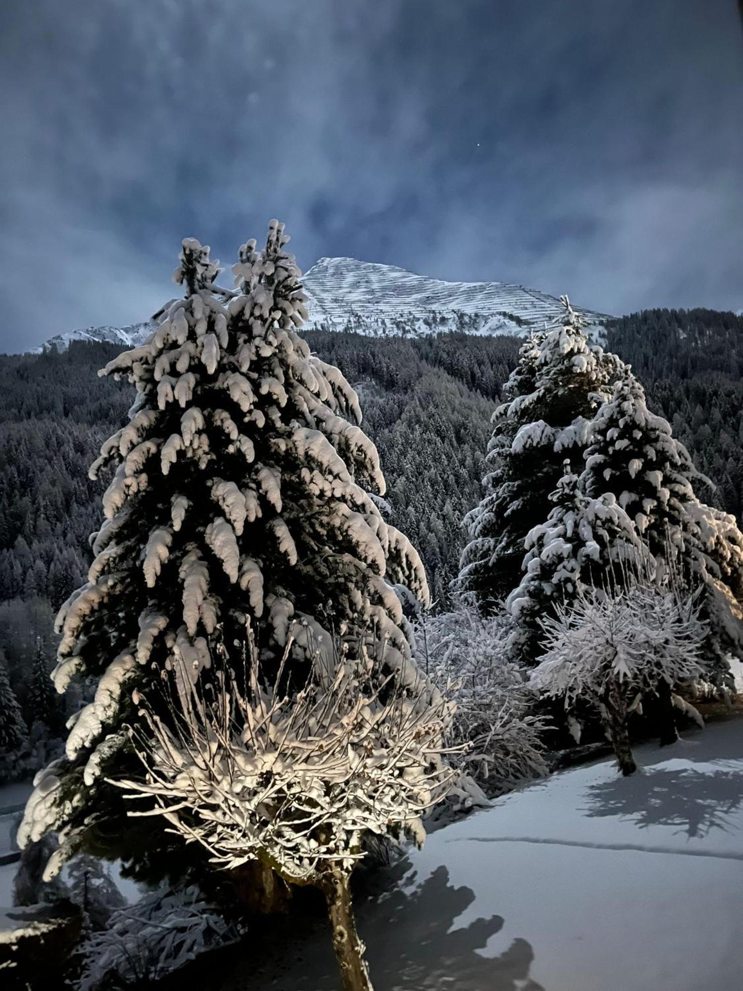 Hotel Garni Gafluna St. Anton am Arlberg Eksteriør bilde