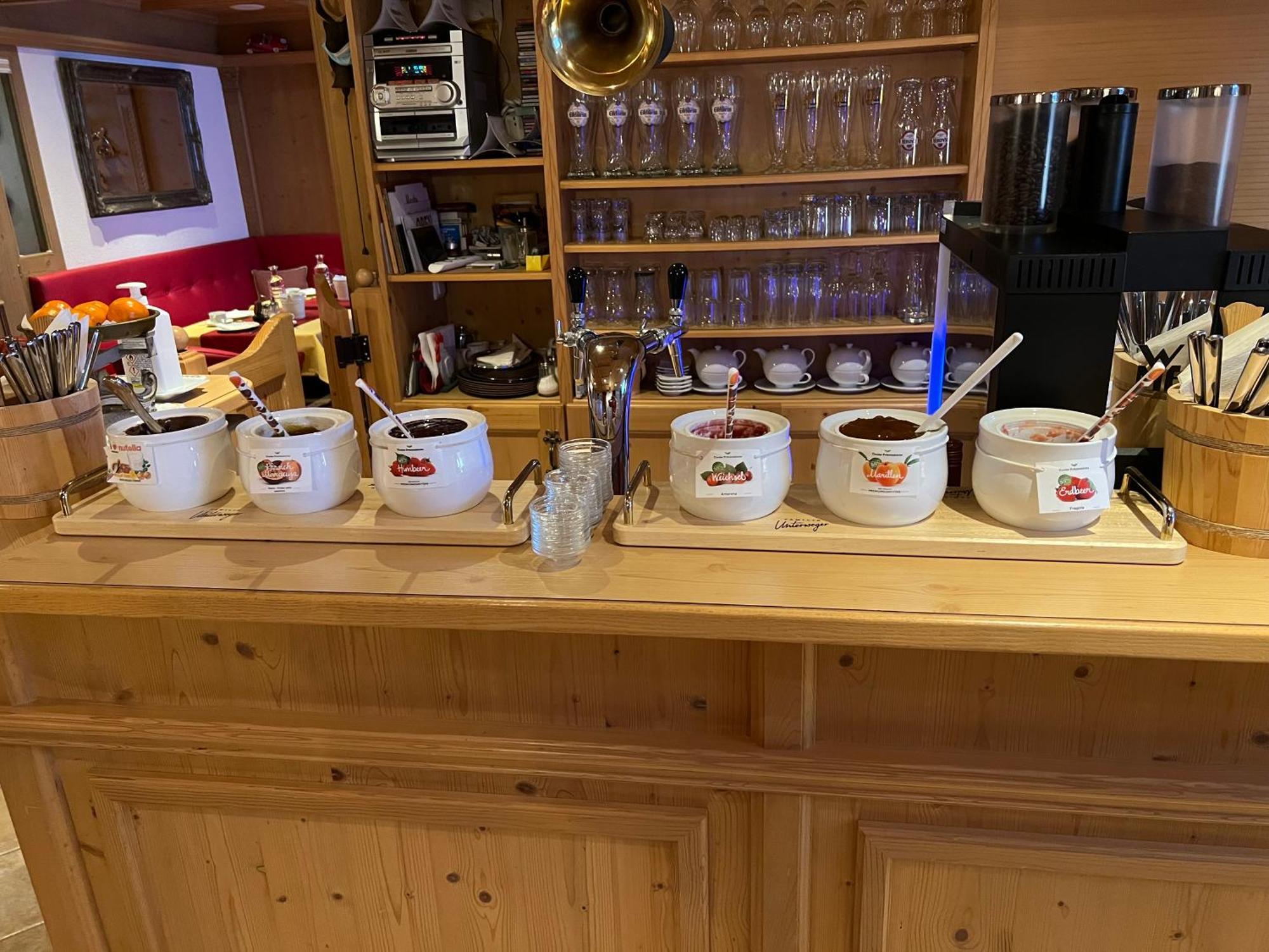 Hotel Garni Gafluna St. Anton am Arlberg Eksteriør bilde