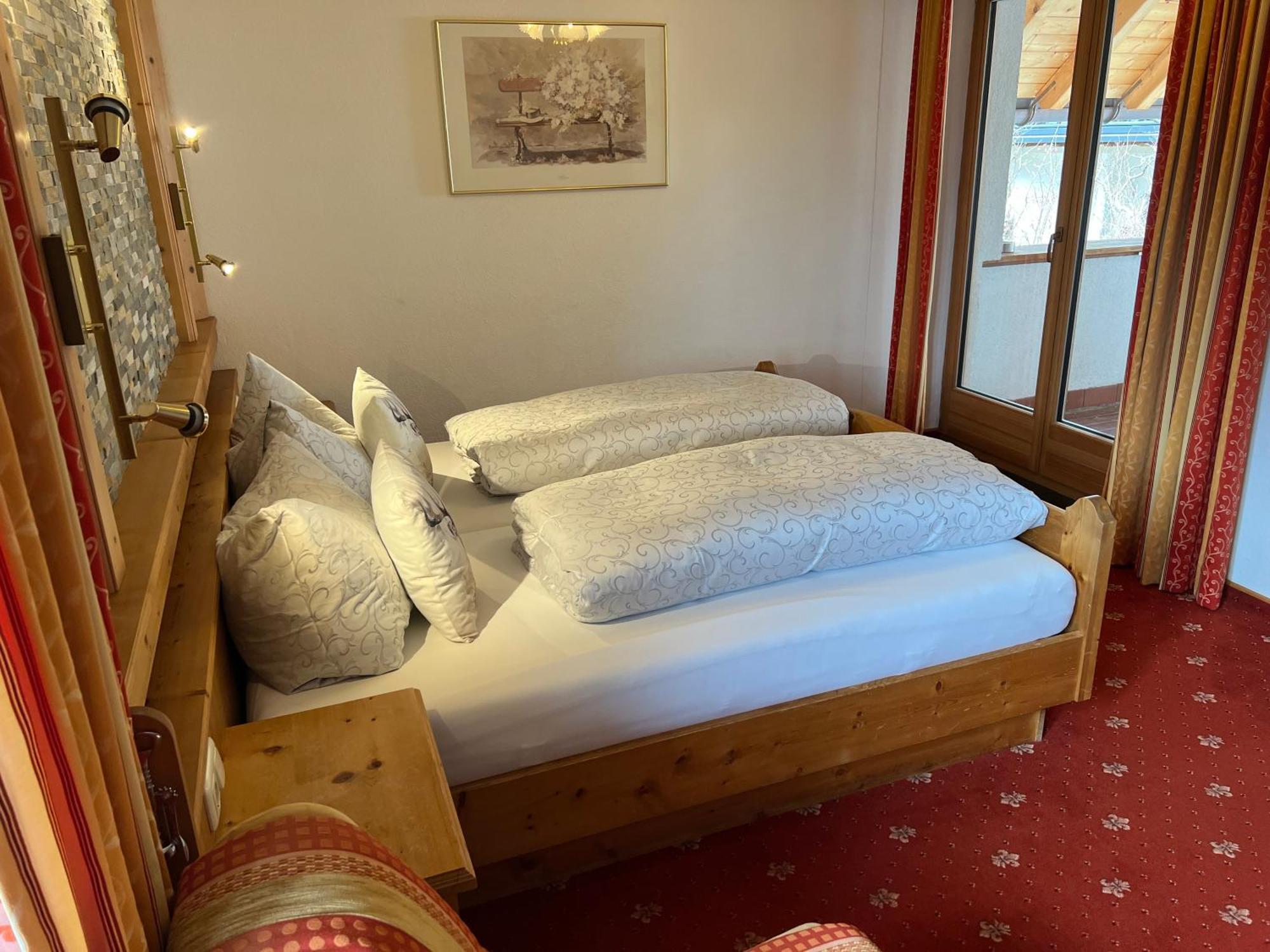 Hotel Garni Gafluna St. Anton am Arlberg Eksteriør bilde
