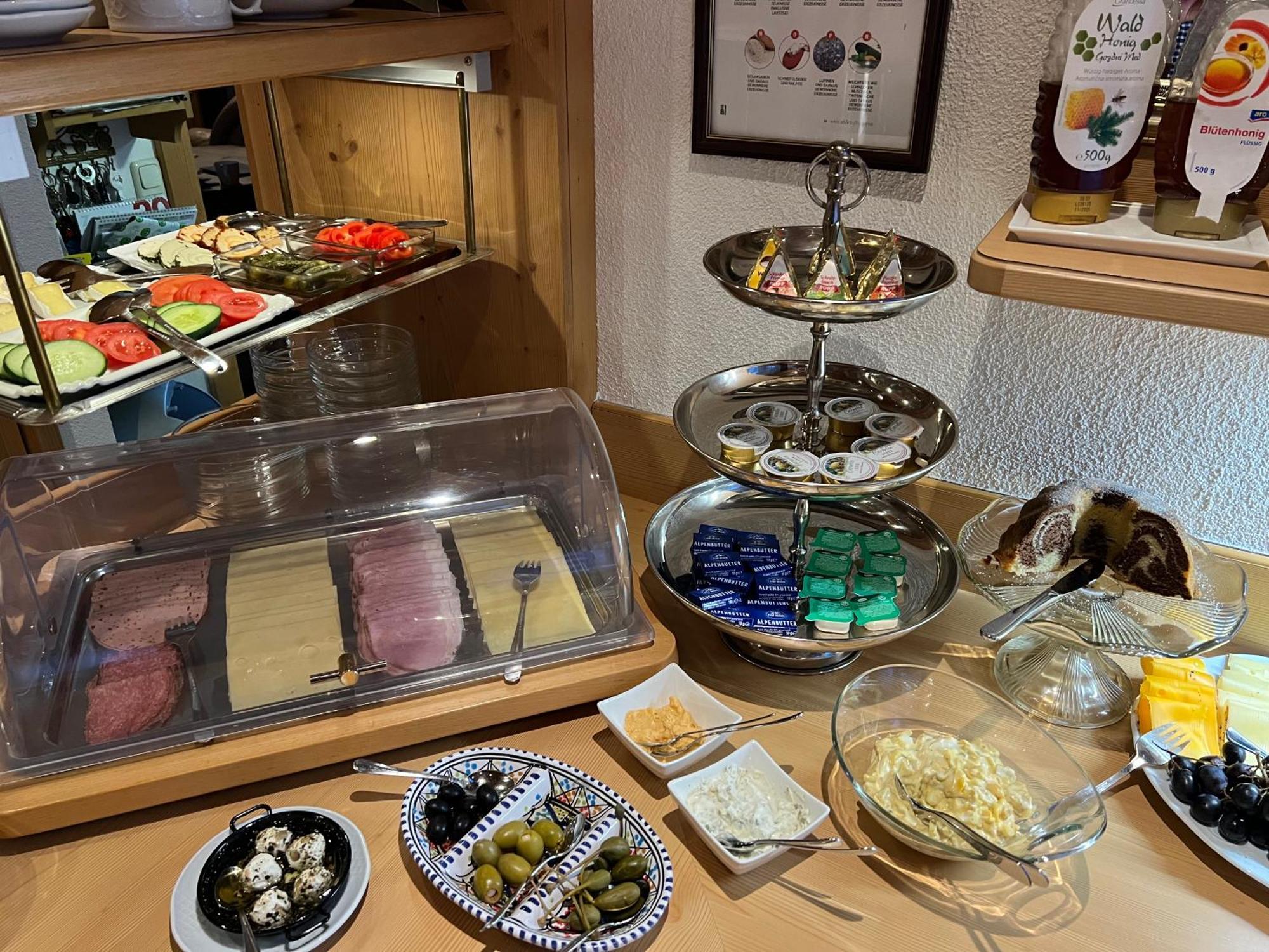 Hotel Garni Gafluna St. Anton am Arlberg Eksteriør bilde