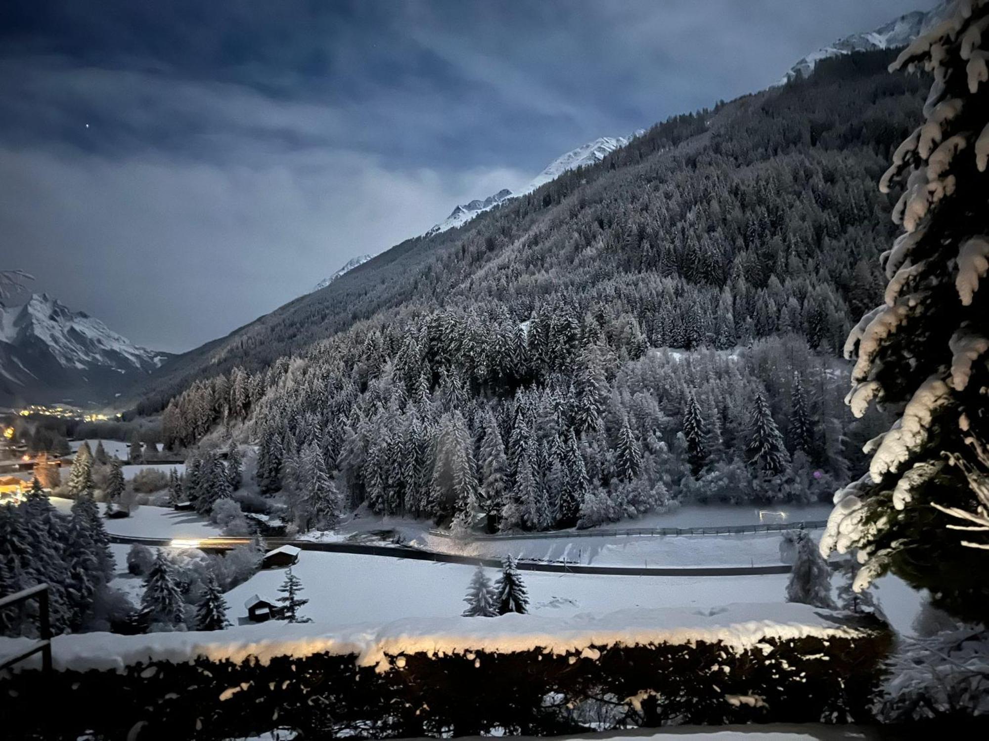 Hotel Garni Gafluna St. Anton am Arlberg Eksteriør bilde