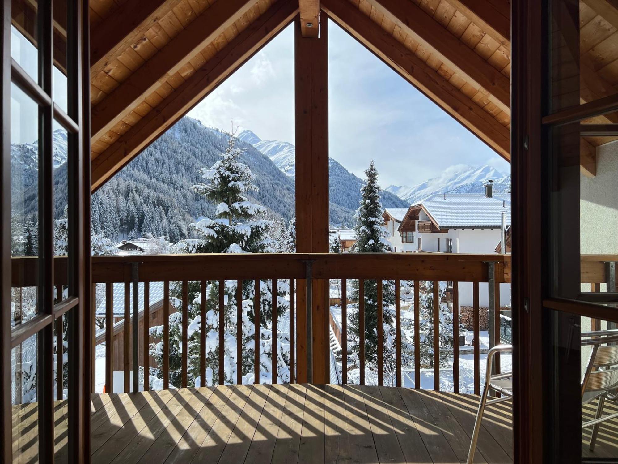 Hotel Garni Gafluna St. Anton am Arlberg Eksteriør bilde