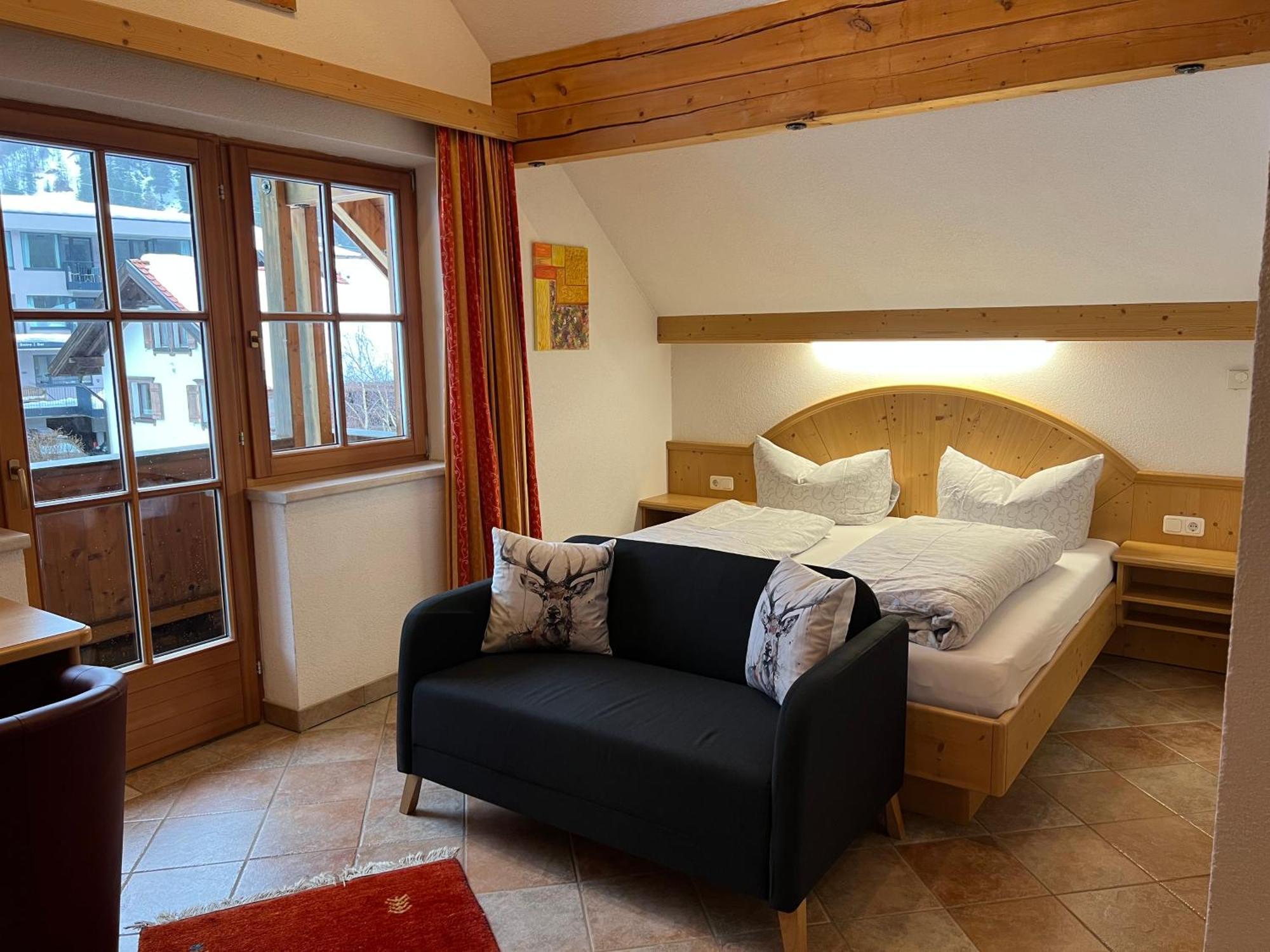 Hotel Garni Gafluna St. Anton am Arlberg Eksteriør bilde