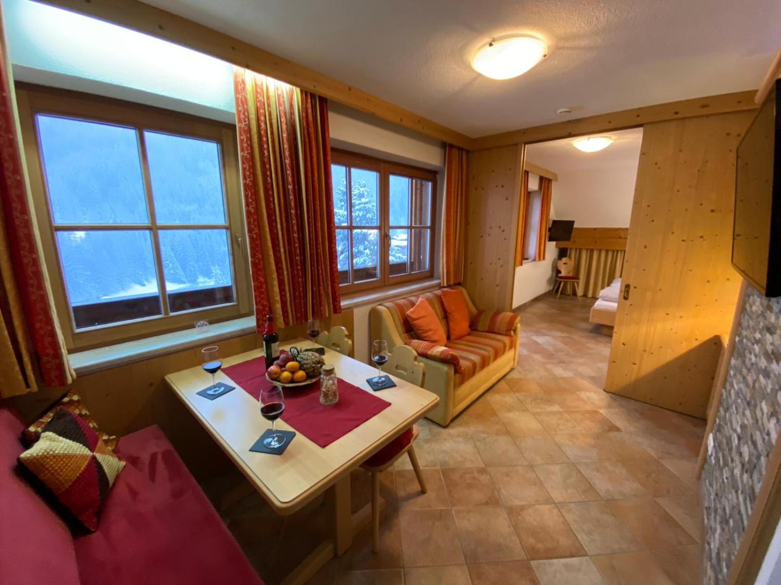 Hotel Garni Gafluna St. Anton am Arlberg Eksteriør bilde