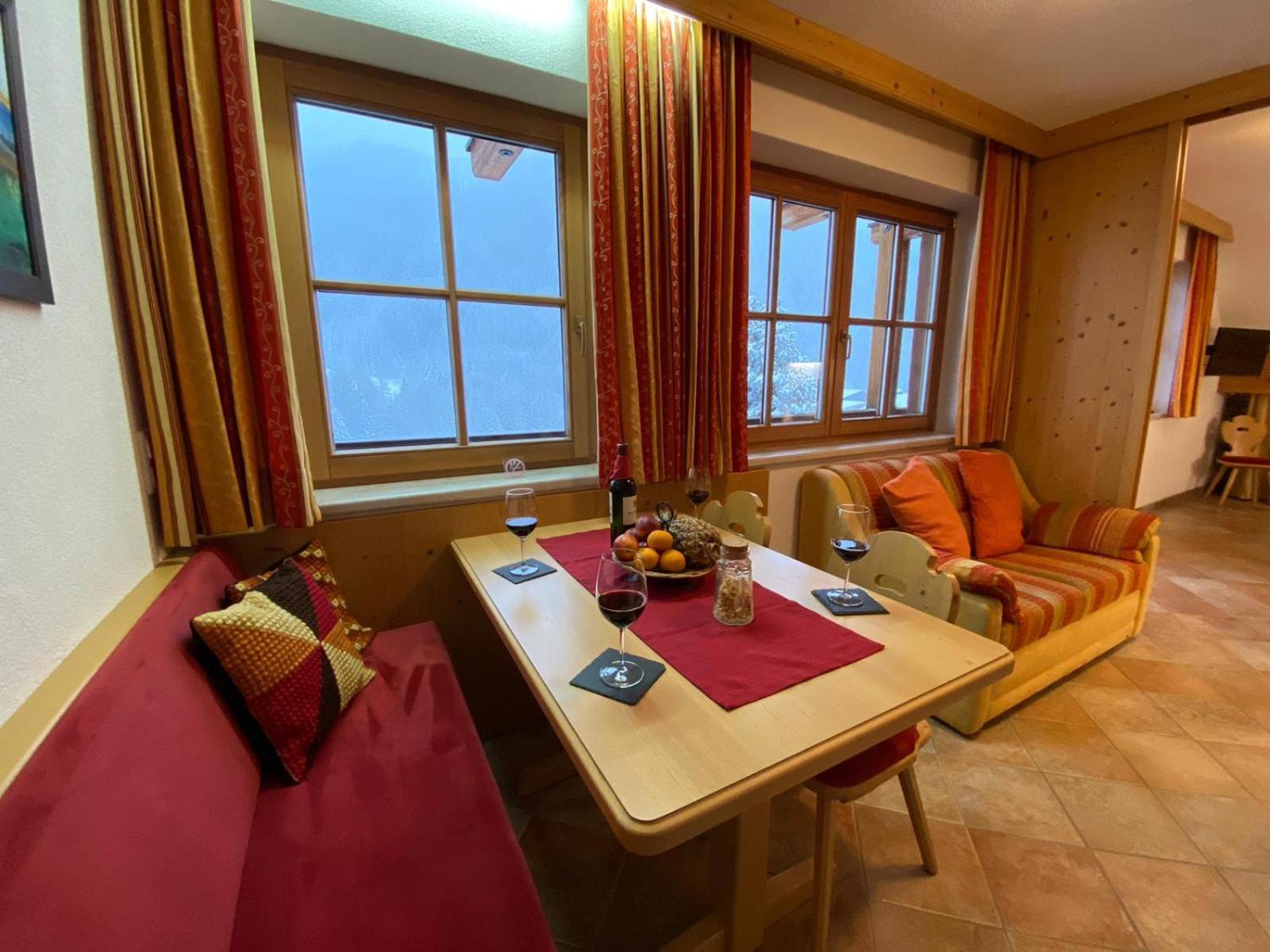 Hotel Garni Gafluna St. Anton am Arlberg Eksteriør bilde