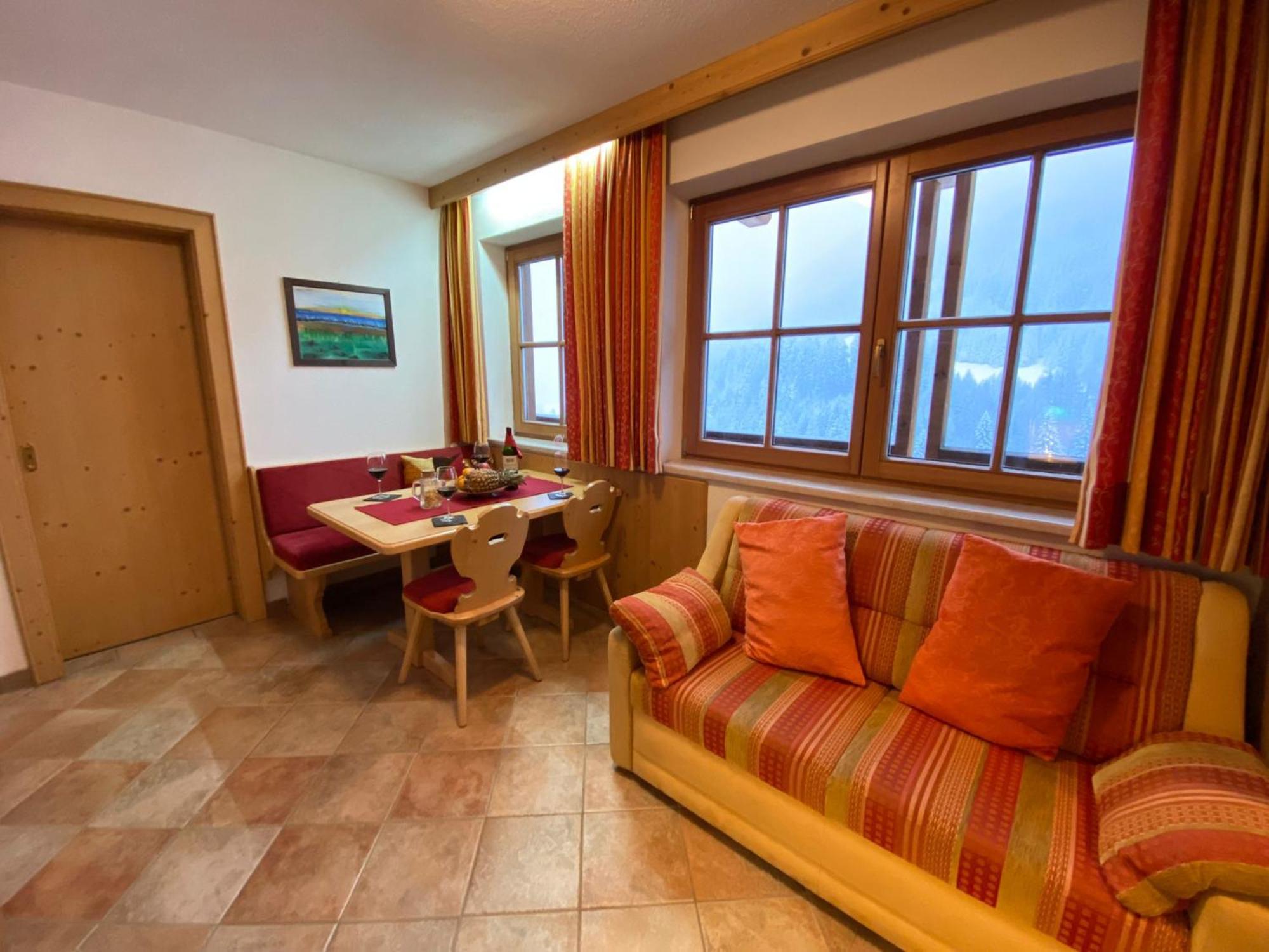 Hotel Garni Gafluna St. Anton am Arlberg Eksteriør bilde