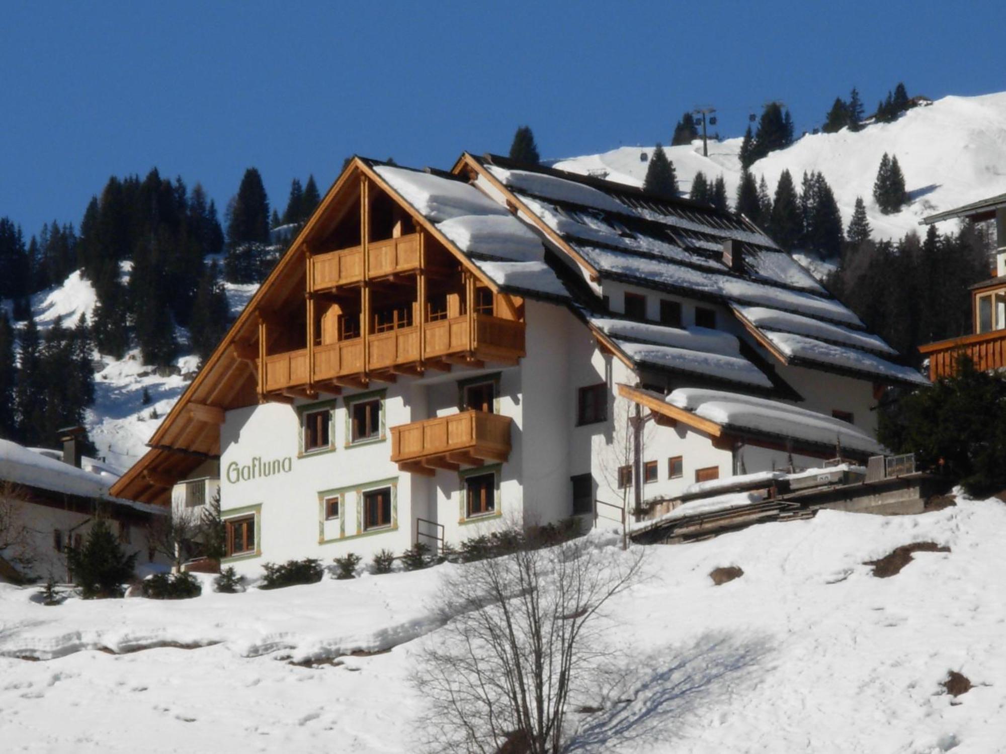 Hotel Garni Gafluna St. Anton am Arlberg Eksteriør bilde