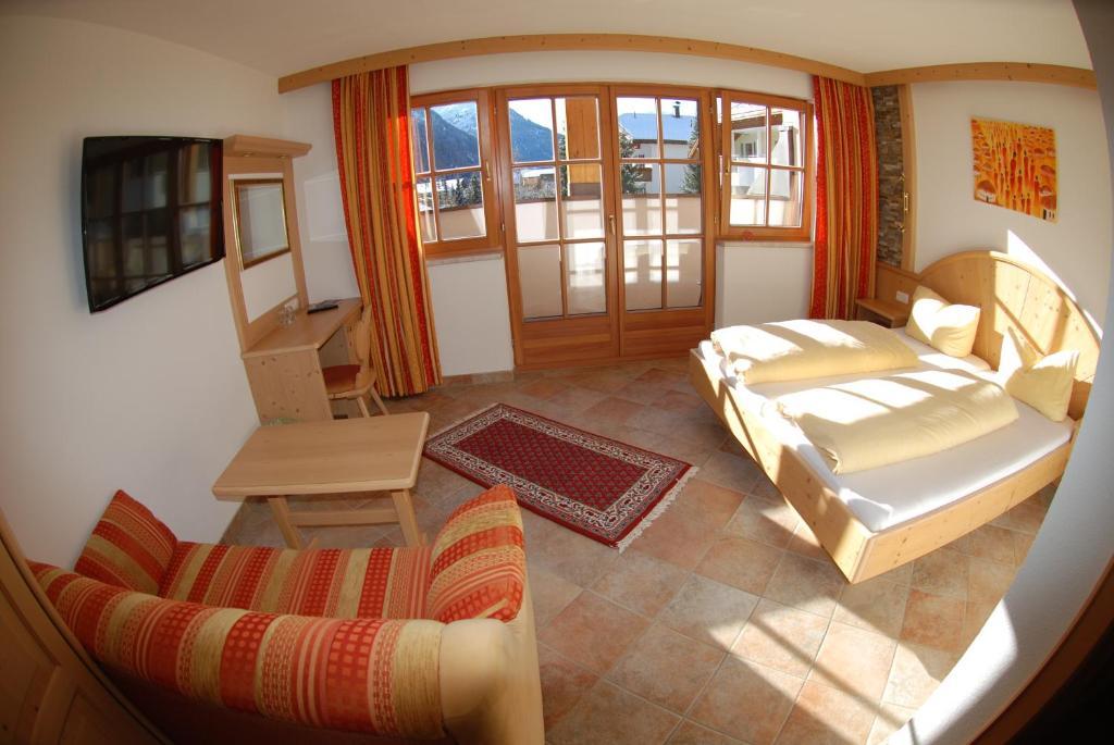 Hotel Garni Gafluna St. Anton am Arlberg Eksteriør bilde